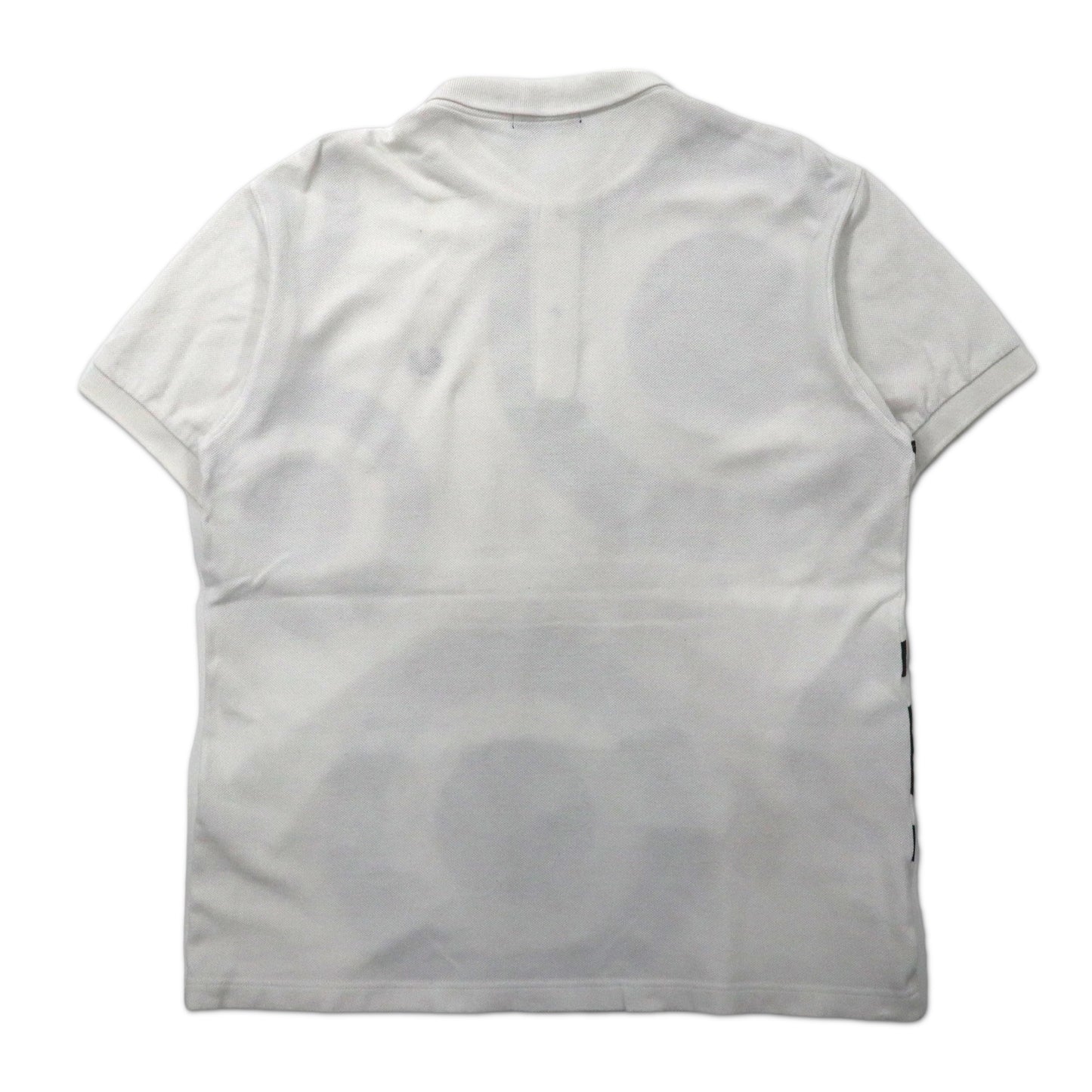 FRED PERRY モッズ ポロシャツ L ホワイト コットン ターゲットマーク ワンポイントロゴ F1226 日本製