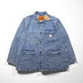Levi's WORKWEAR Engineer Coat, Relaxed Denim, Size 2XL, Indigo, A0744-0003, Unused