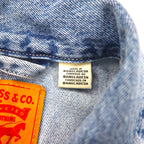 Levi's WORKWEAR Engineer Coat, Relaxed Denim, Size 2XL, Indigo, A0744-0003, Unused