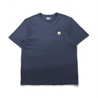 carhartt ルーズフィット LOOSE FIT ポケット Tシャツ XL グレー コットン