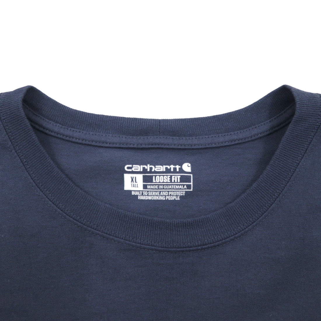 carhartt ルーズフィット LOOSE FIT ポケット Tシャツ XL グレー コットン
