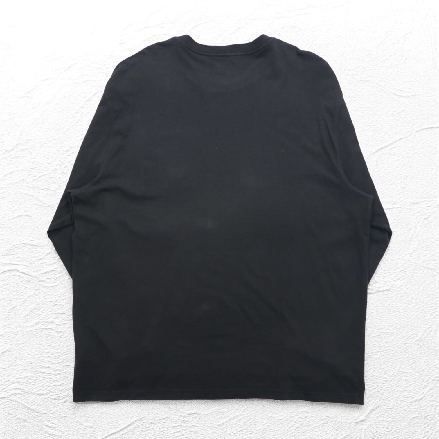 Carhartt Loose Fit Long Sleeve T-Shirt with Pockets, 2XL, LOOSE FIT, Black, K126, Made in Guatemala