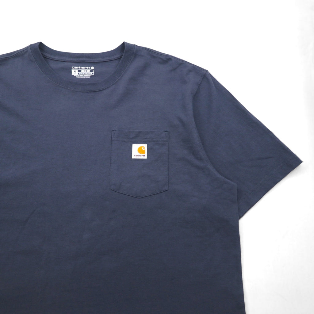 Carhartt Loose Fit Pocket T-Shirt, XL, Gray, Cotton