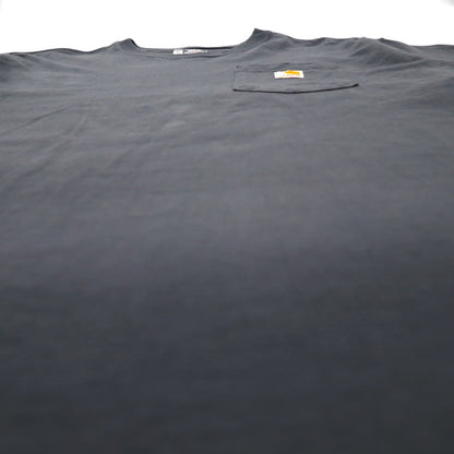 carhartt ルーズフィット LOOSE FIT ポケット Tシャツ XL グレー コットン