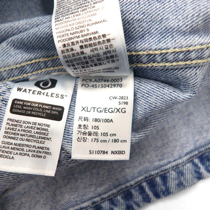 Levi's WORKWEAR Engineer Coat, Relaxed Denim, Size 2XL, Indigo, A0744-0003, Unused