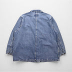 Levi's WORKWEAR Engineer Coat, Relaxed Denim, Size 2XL, Indigo, A0744-0003, Unused