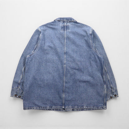 Levi's WORKWEAR Engineer Coat, Relaxed Denim, Size 2XL, Indigo, A0744-0003, Unused