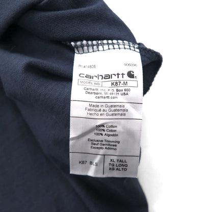 carhartt ルーズフィット LOOSE FIT ポケット Tシャツ XL グレー コットン