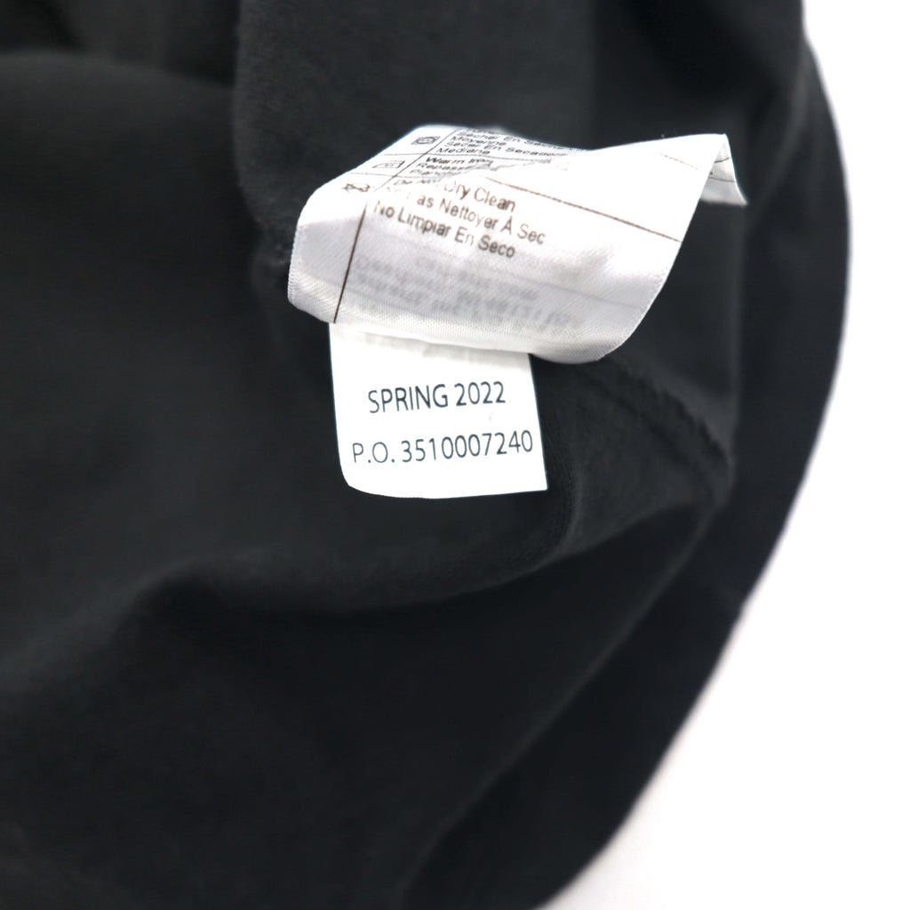 Carhartt Loose Fit Long Sleeve T-Shirt with Pockets, 2XL, LOOSE FIT, Black, K126, Made in Guatemala