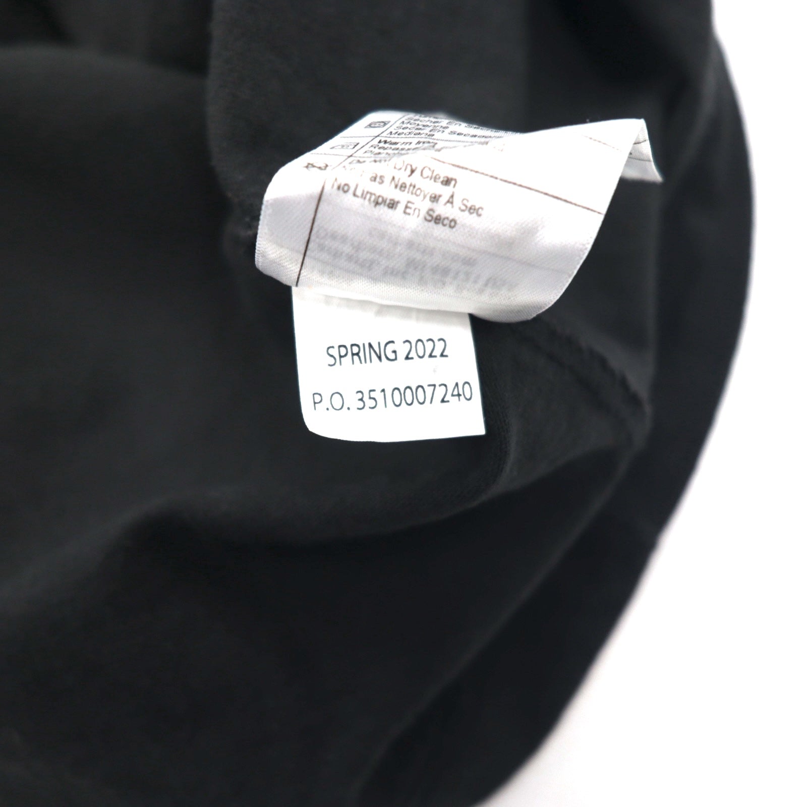 Carhartt Loose Fit Long Sleeve T-Shirt with Pockets, 2XL, LOOSE FIT, Black, K126, Made in Guatemala