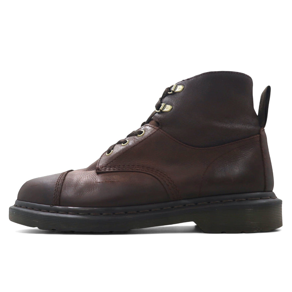 日本然リトテ-古着オンライン-Dr.Martens レースアップブーツ チャッカブーツ 28cm ブラウン レザー The 5-Eye Chelston Boot-Dr.Martens Lace-up Boots Chukka Boots US10 Brown Leather The 5-Eye Chelston Boot