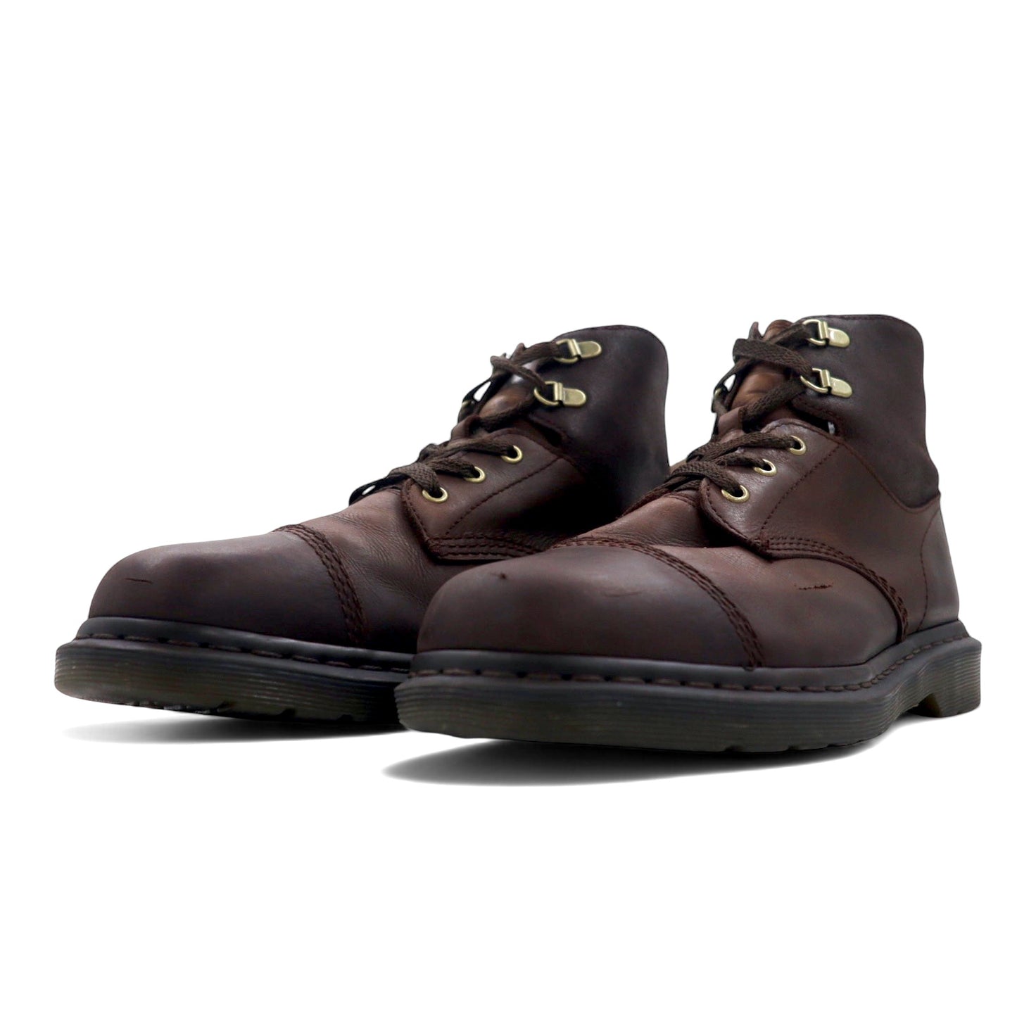 Dr.Martens レースアップブーツ チャッカブーツ 28cm ブラウン レザー The 5-Eye Chelston Boot