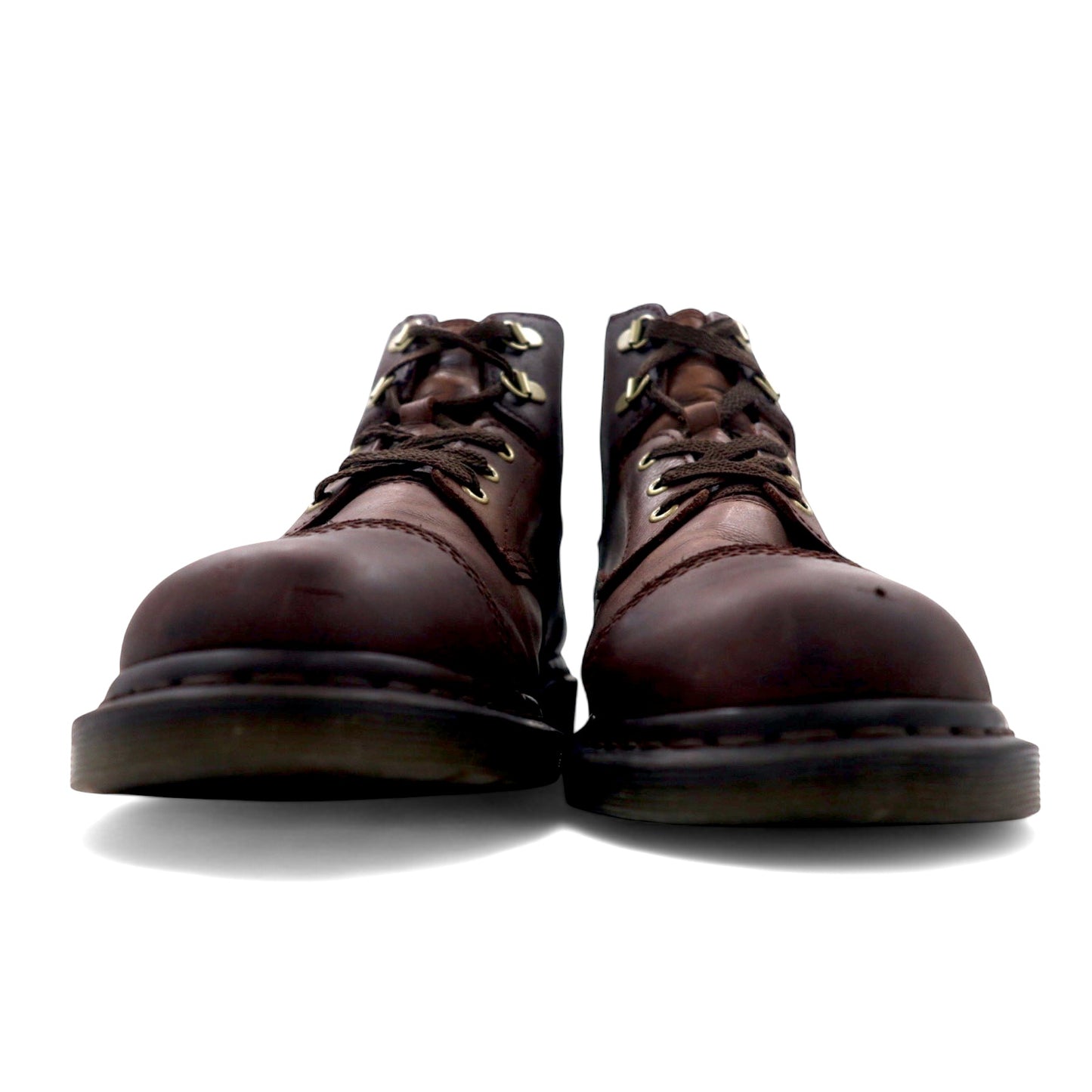 Dr.Martens レースアップブーツ チャッカブーツ 28cm ブラウン レザー The 5-Eye Chelston Boot