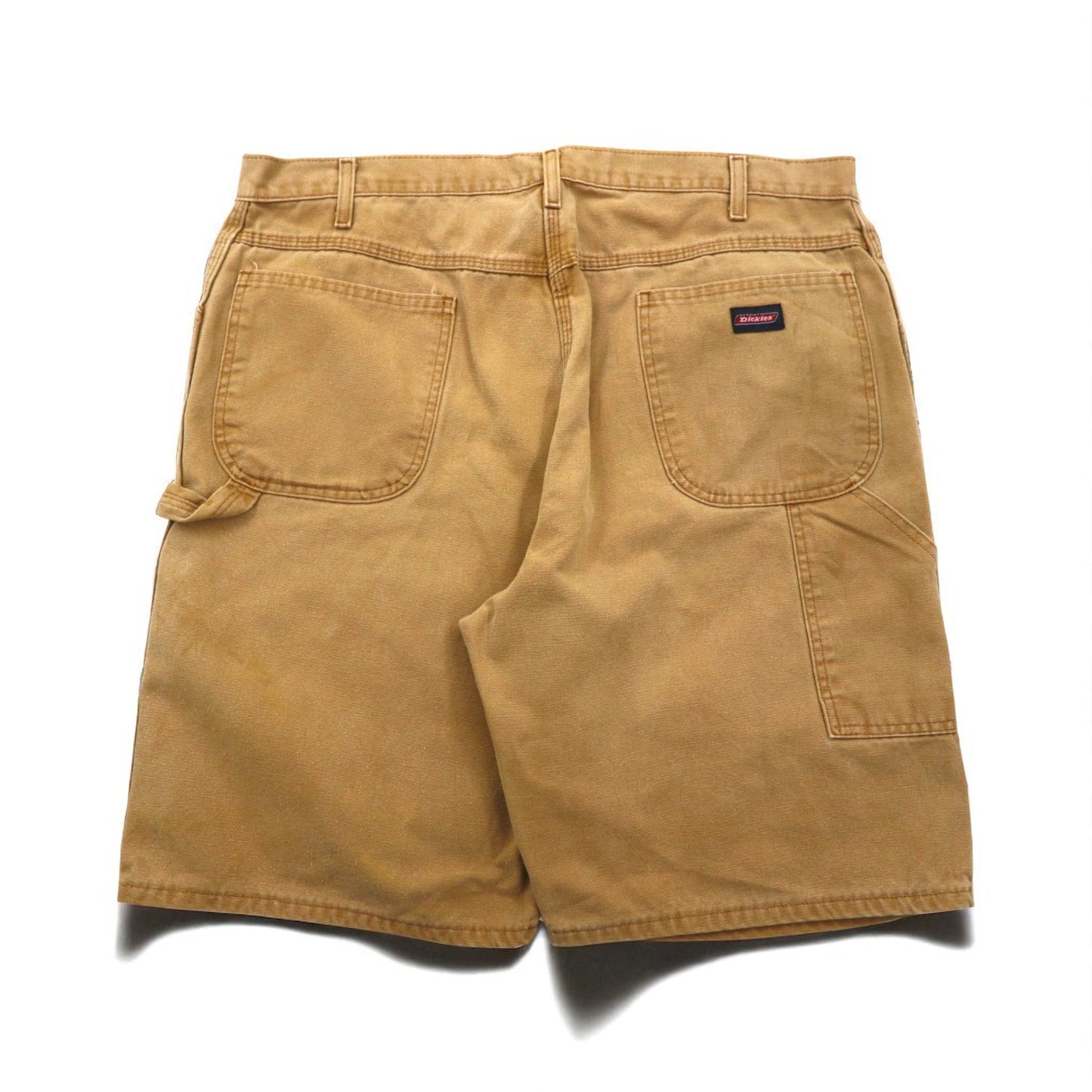 Dickies ダック地 ペインター ショートパンツ ハーフパンツ XL ベージュ コットン GD200RBD