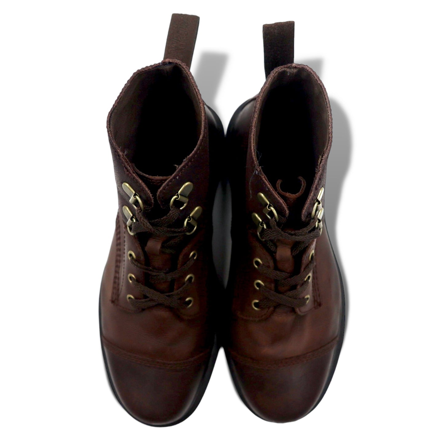 Dr.Martens レースアップブーツ チャッカブーツ 28cm ブラウン レザー The 5-Eye Chelston Boot