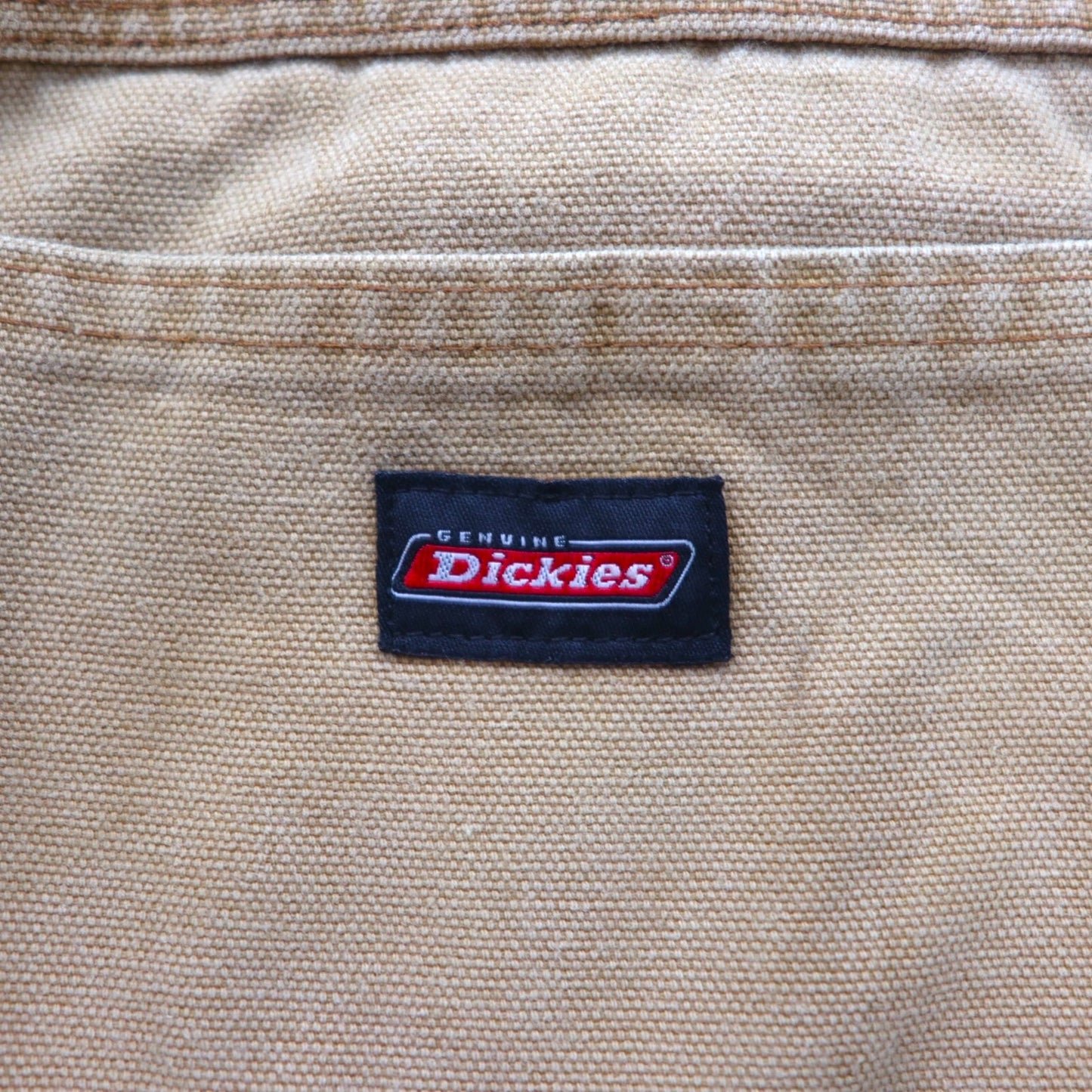 Dickies ダック地 ペインター ショートパンツ ハーフパンツ XL ベージュ コットン GD200RBD