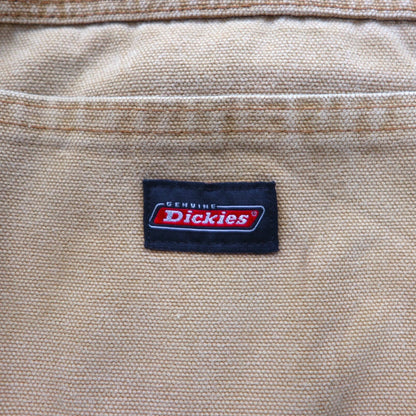 Dickies ダック地 ペインター ショートパンツ ハーフパンツ XL ベージュ コットン GD200RBD
