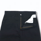 RUSTLER ( Wrangler ) ストレートジーンズ デニムパンツ M ブラック レギュラーフィット 87619CB メキシコ製 未使用品