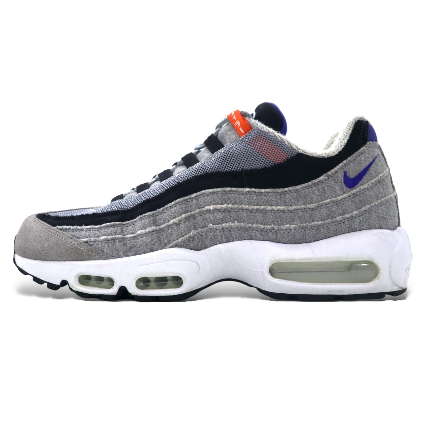 NIKE × LOOPWHEELER エアマックス95 スニーカー 28.5cm グレー AIR MAX 95 LW CQ7853-001