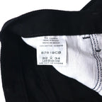 RUSTLER ( Wrangler ) ストレートジーンズ デニムパンツ M ブラック レギュラーフィット 87619CB メキシコ製 未使用品