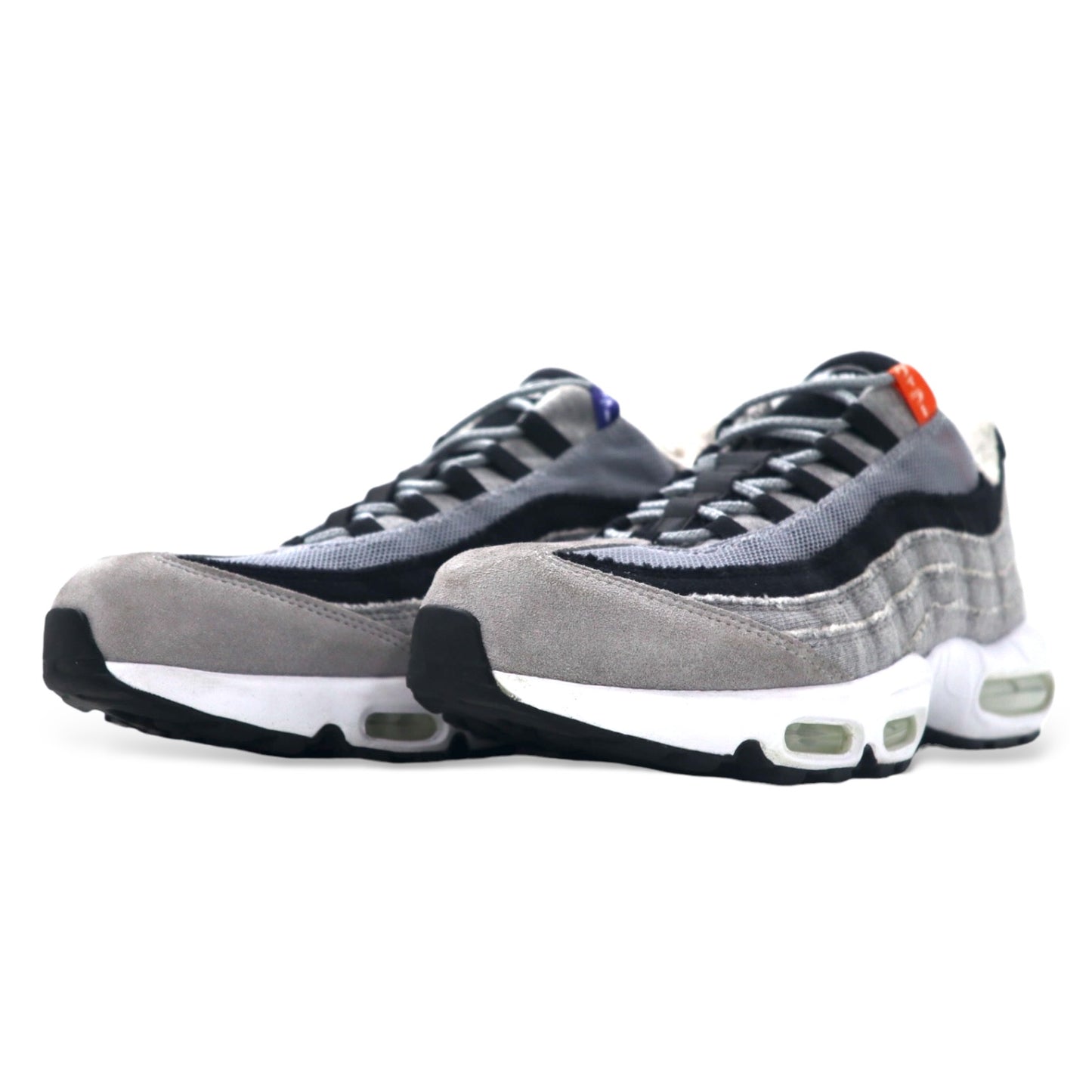 NIKE × LOOPWHEELER エアマックス95 スニーカー 28.5cm グレー AIR MAX 95 LW CQ7853-001