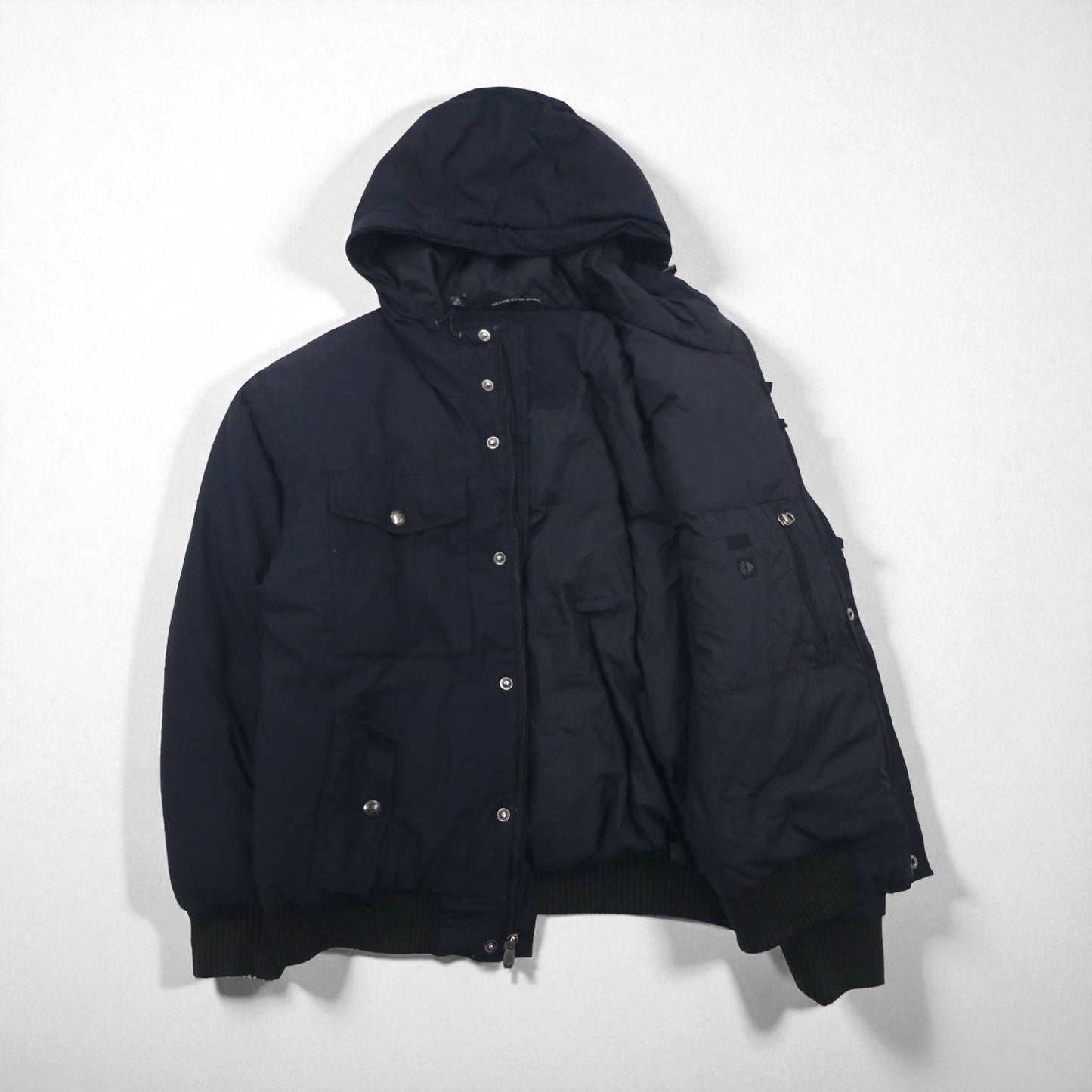 THE NORTH FACE ゴッサムジャケット Gotham Jacket ダウンジャケット S ブラック US規格 HYVENT 防水 中綿