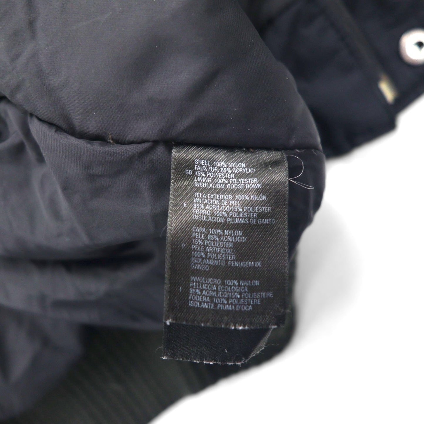 THE NORTH FACE ゴッサムジャケット Gotham Jacket ダウンジャケット S ブラック US規格 HYVENT 防水 中綿
