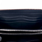 Berluti Round Zip Long Wallet Scott Campbell Tattoo Collaboration Calf Leather Black