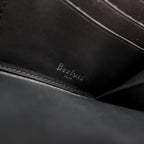 Berluti Round Zip Long Wallet Scott Campbell Tattoo Collaboration Calf Leather Black