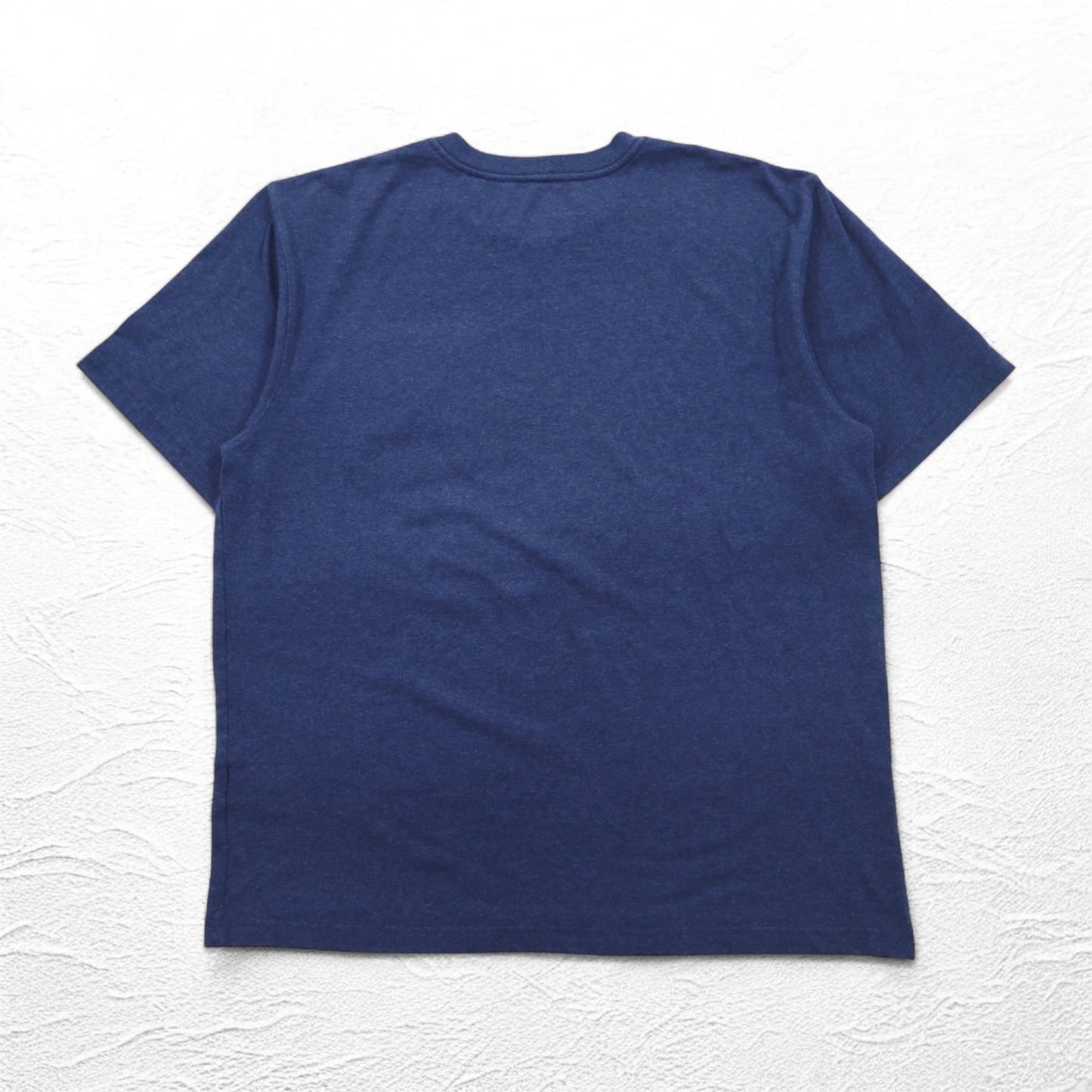 carhartt ポケット付き Tシャツ ポケT L ブルー ORIGINAL FIT グアテマラ製
