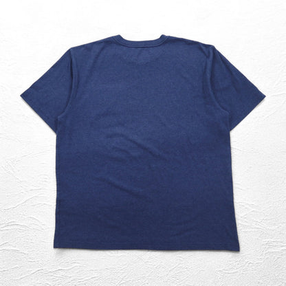 carhartt ポケット付き Tシャツ ポケT L ブルー ORIGINAL FIT グアテマラ製