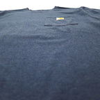 carhartt ポケット付き Tシャツ ポケT L ブルー ORIGINAL FIT グアテマラ製
