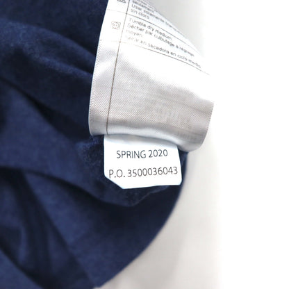 carhartt ポケット付き Tシャツ ポケT L ブルー ORIGINAL FIT グアテマラ製