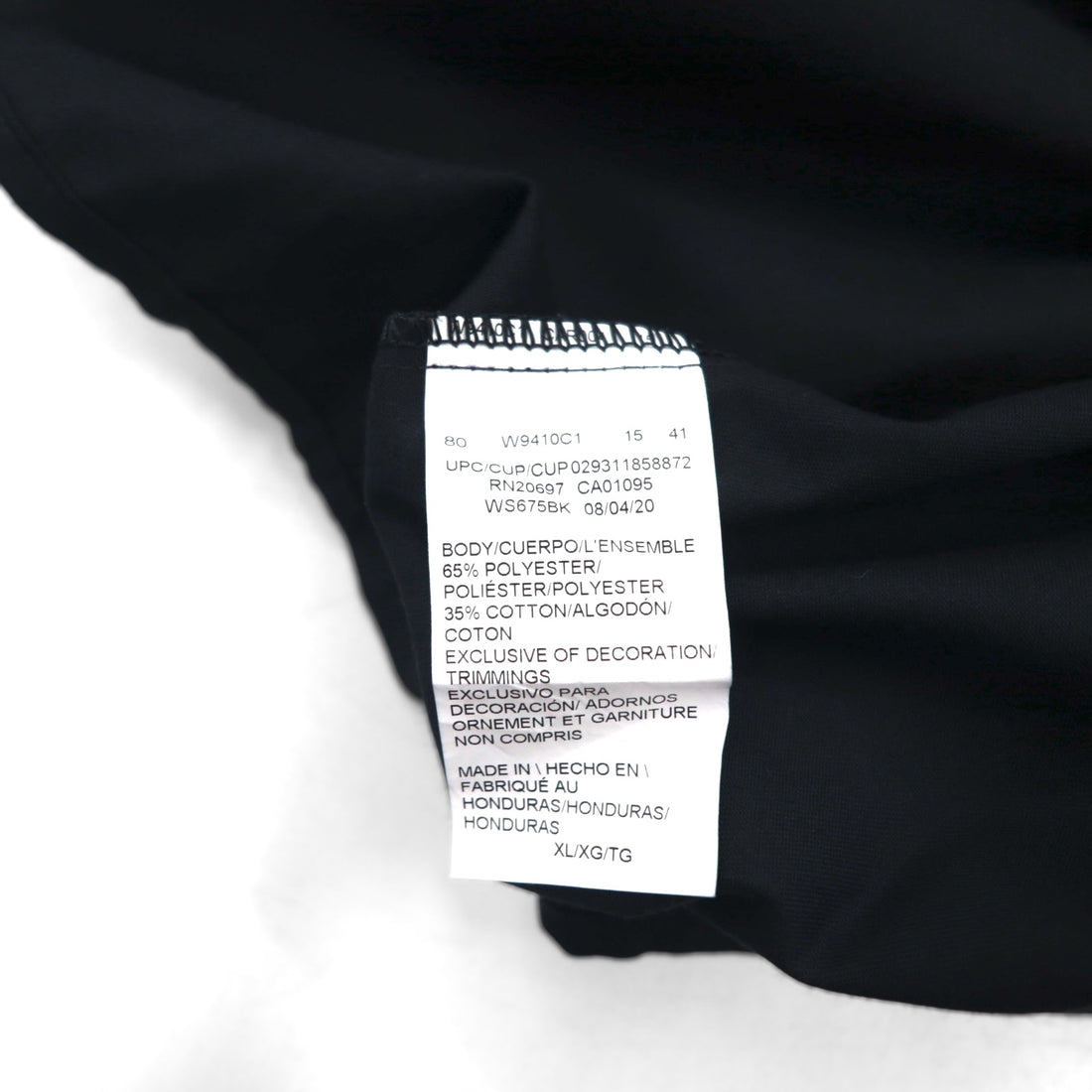 Dickies FLEX 半袖 ワークシャツ XL ブラック ポリエステル コットン WS675 未使用品
