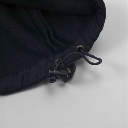 US NAVY 米軍 ポーラテック POLARTEC フリース ライナー ジャケット L ブラック ドローコード 8415-01-539-4058