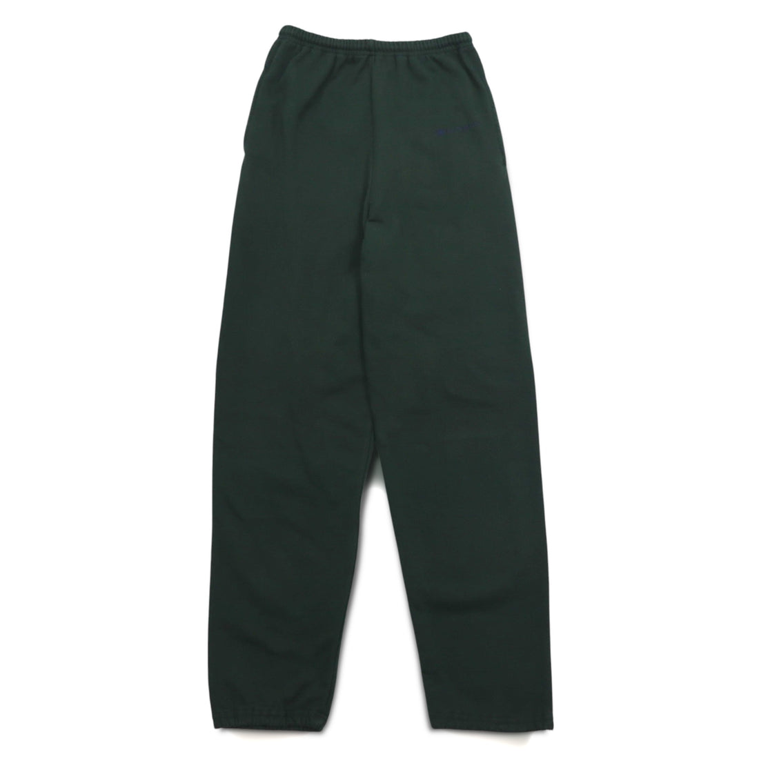Champion Sweatpants, S, Green, Cotton, Fleece Lining, Bar Tag, Made in Mexico