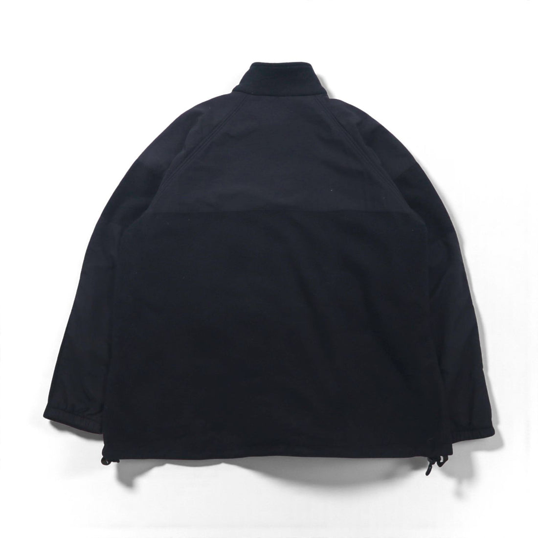 US NAVY Polartec Fleece Liner Jacket, Size L, Black, Drawcord, 8415-01-539-4058