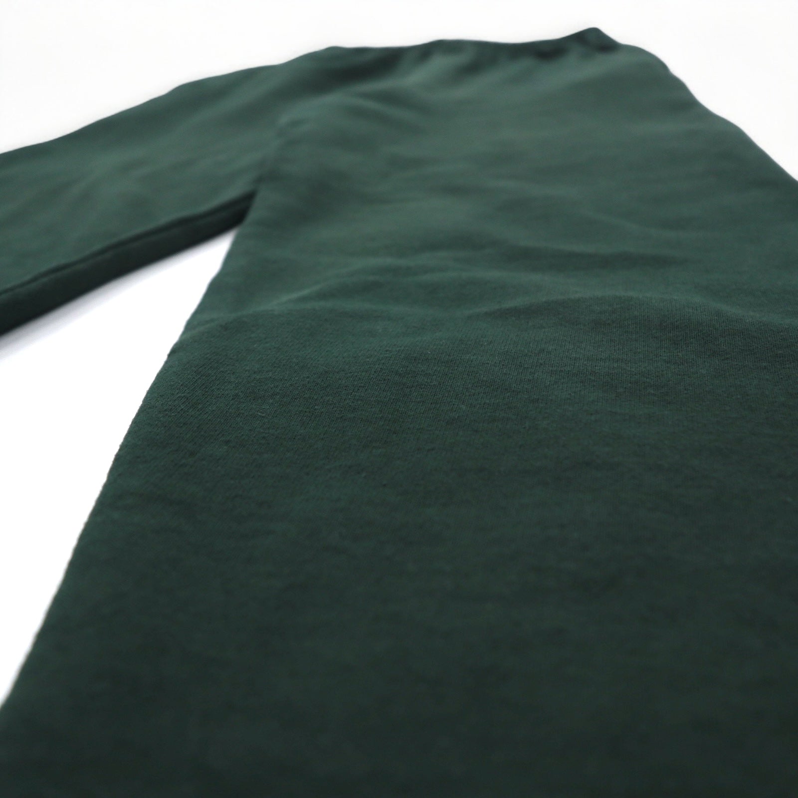 Champion Sweatpants, S, Green, Cotton, Fleece Lining, Bar Tag, Made in Mexico