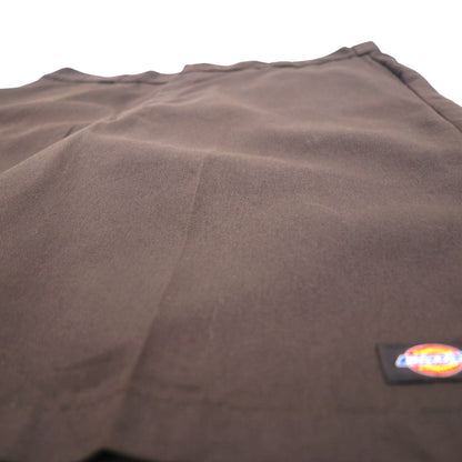 Dickies ルーズフィット ショート ワークパンツ ハーフパンツ XL ブラウン ポリエステル コットン 42283 メキシコ製