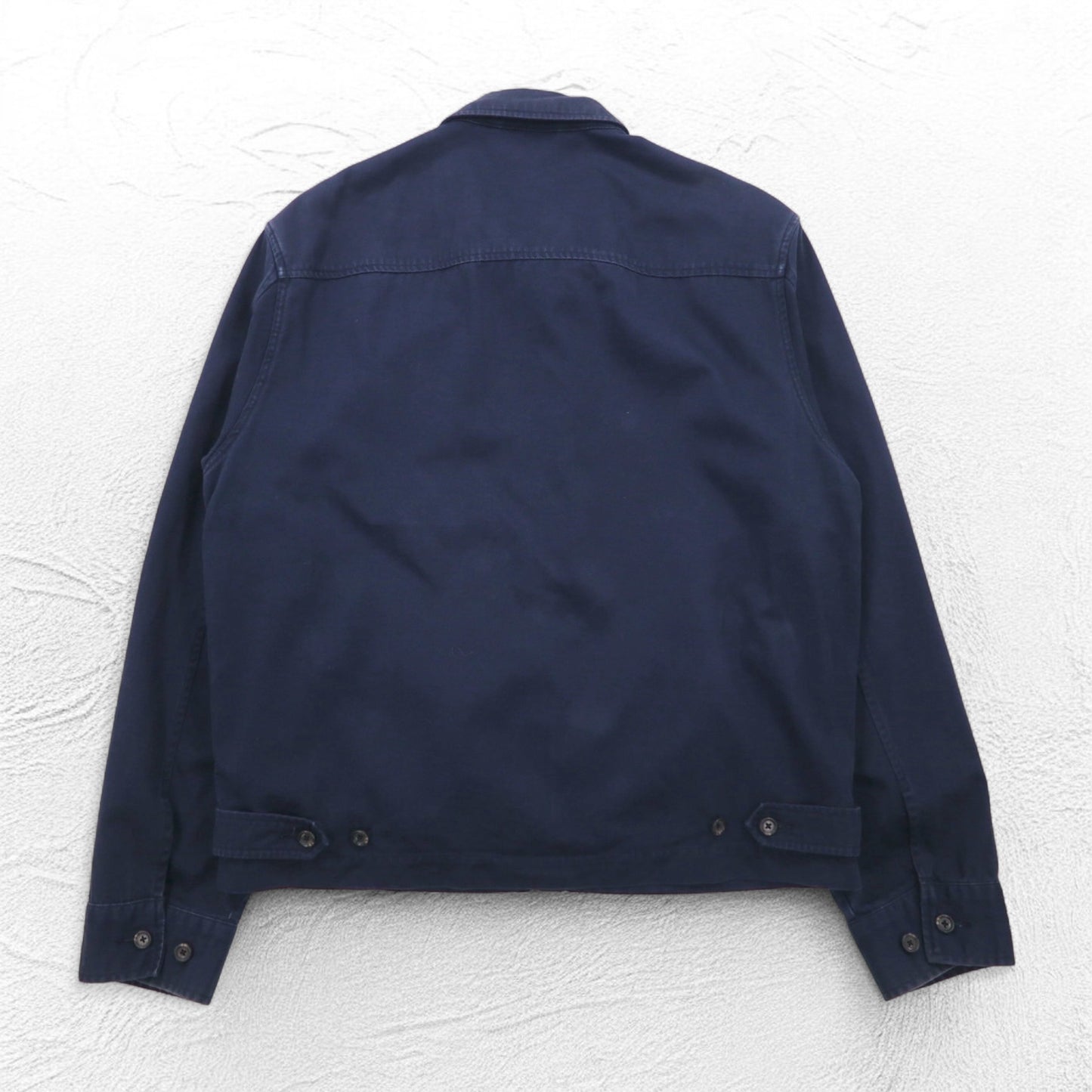 Polo by Ralph Lauren 90年代 スウィングトップ ハリントンジャケット M ネイビー コットン スモールポニー刺繍