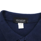 Disney originals 90s USA made Mickey Mouse embroidered polo shirt XL navy cotton