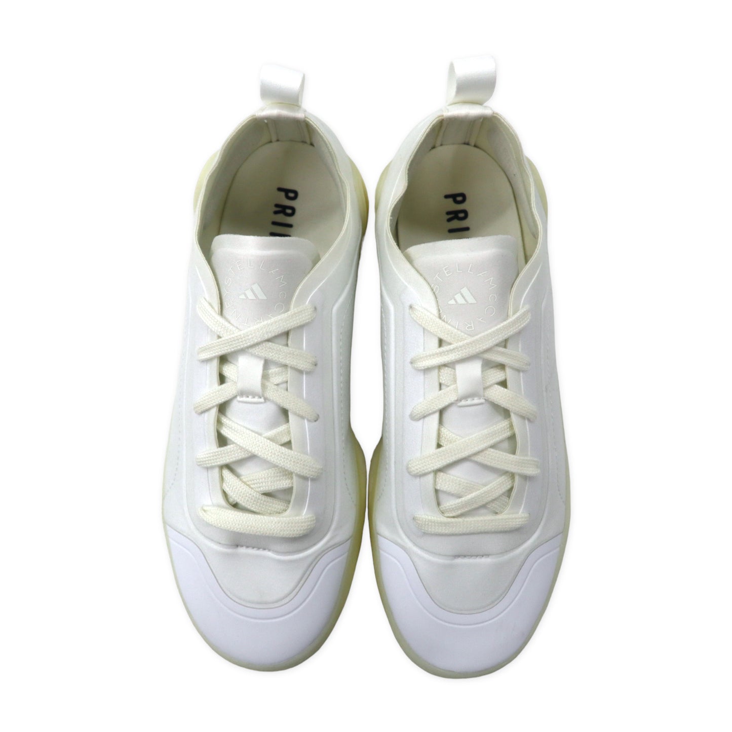 adidas by Stella McCartney スニーカー 24cm トレイノ TREINO フットウェア ホワイト FY1548