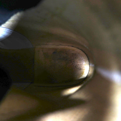 Justin レースアップブーツ 27.5cm ブラック キルト レザー STYLE 506 73170 V1511