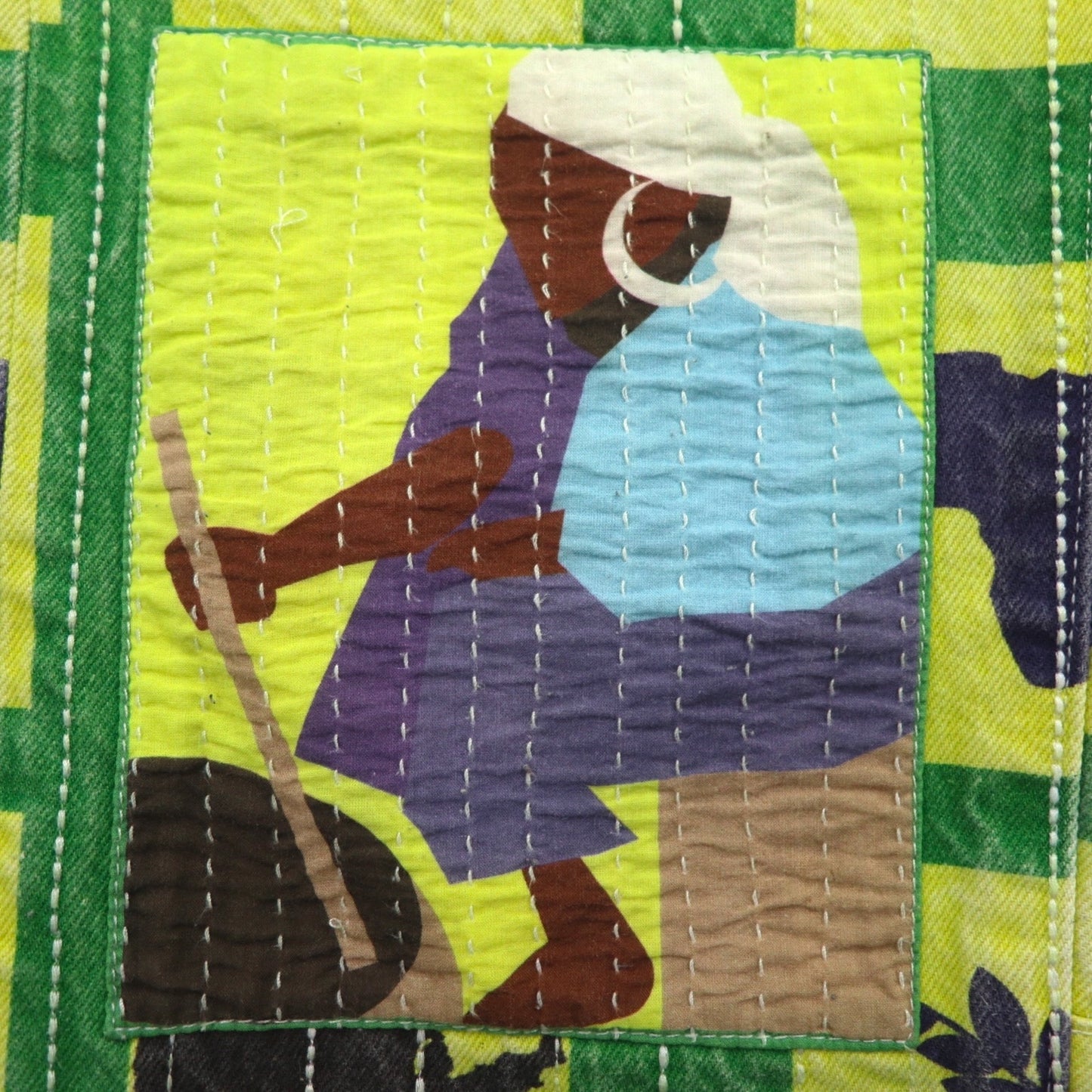 Denim Tears × Levi's 501(R) DT デニムパンツ Quilted ジーンズ L Gullah Green PC9-A1592-0005