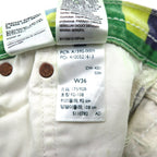Denim Tears x Levi's 501(R) DT Quilted Jeans, Gullah Green, Size L, PC9-A1592-0005