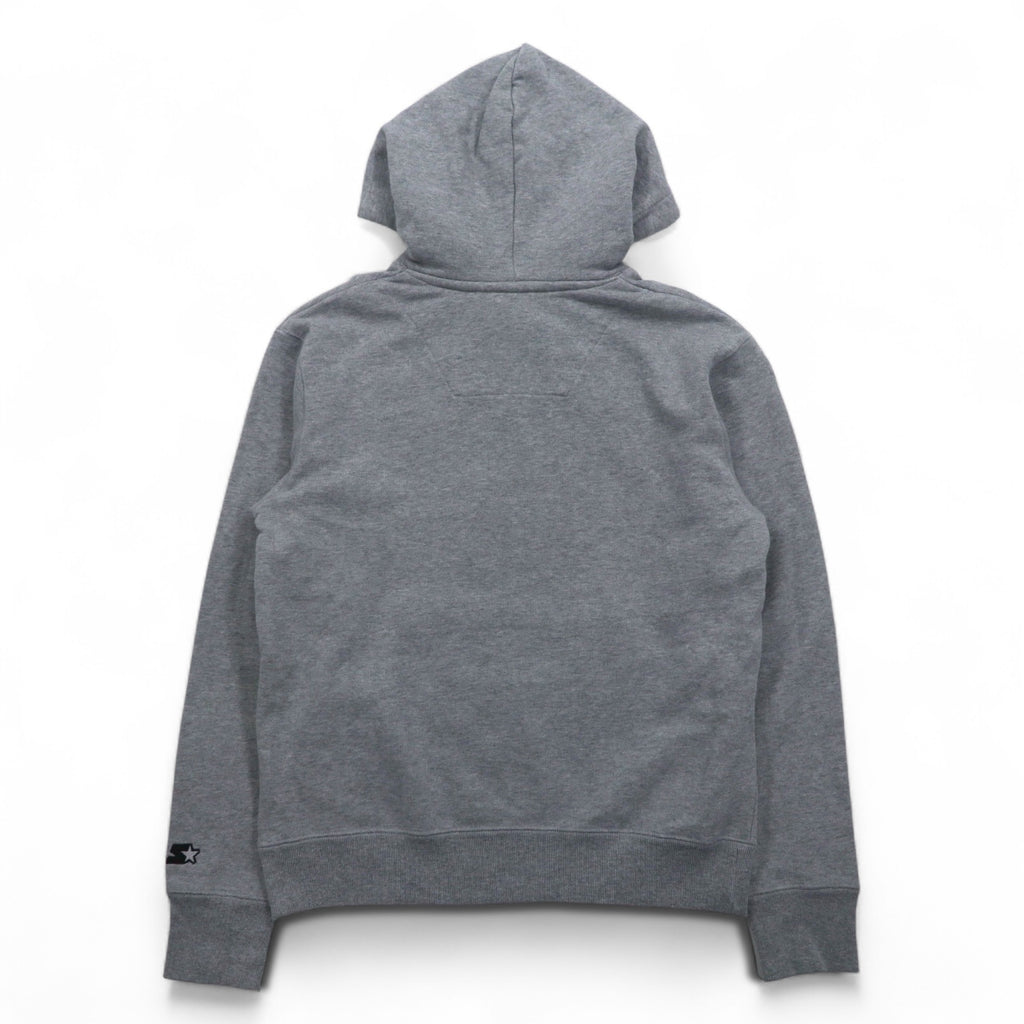 STARTER BLACK LABEL Box Logo Pullover Hoodie S Gray JAKE PRINT PULL PARKA ST-1602-106