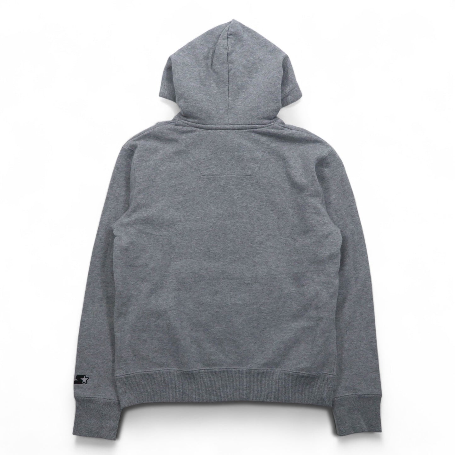 STARTER BLACK LABEL ボックスロゴ プルオーバーパーカー S グレー JAKE PRINT PULL PARKA ST-1602-106