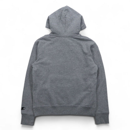 STARTER BLACK LABEL ボックスロゴ プルオーバーパーカー S グレー JAKE PRINT PULL PARKA ST-1602-106