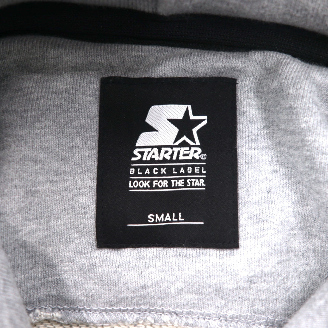 STARTER BLACK LABEL Box Logo Pullover Hoodie S Gray JAKE PRINT PULL PARKA ST-1602-106