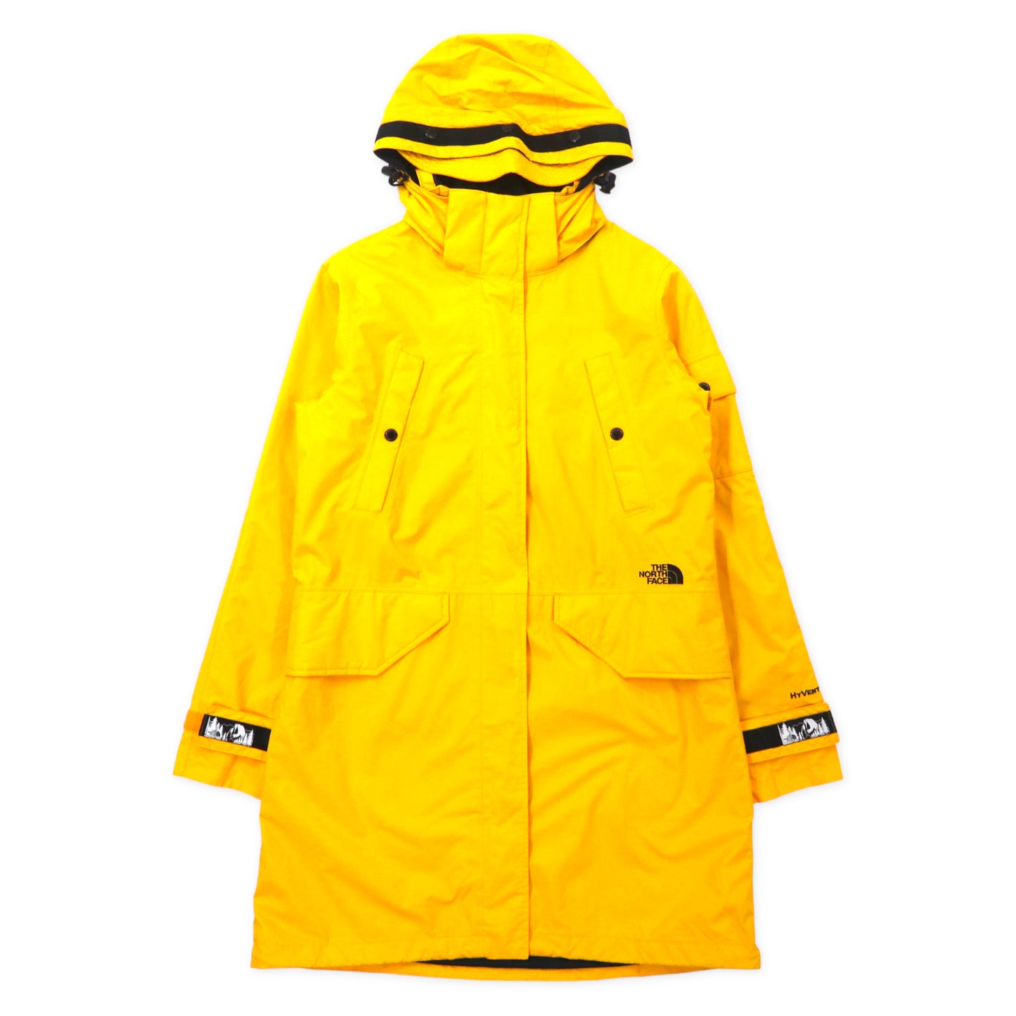 THE NORTH FACE Mountainlight COAT XL Yellow polyester Hyvent